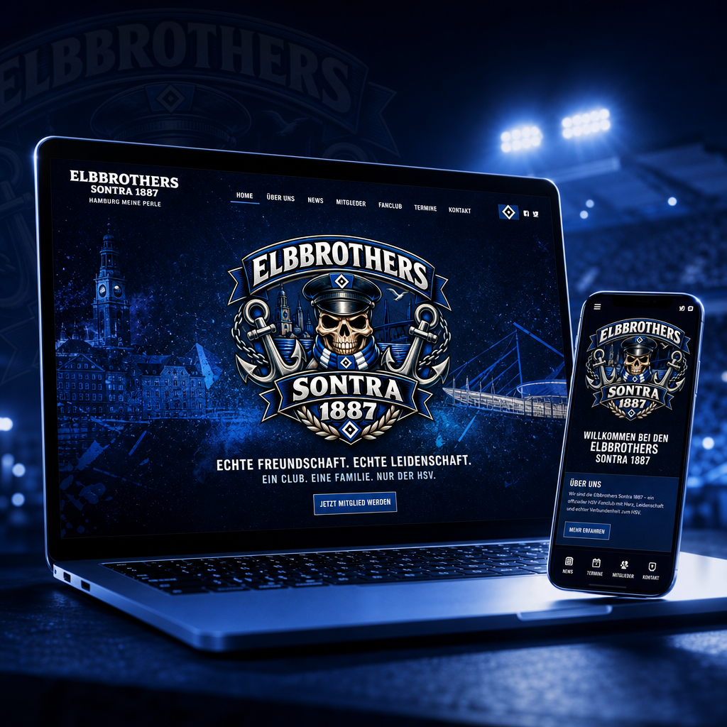 Elbbrothers 1887 gehen online