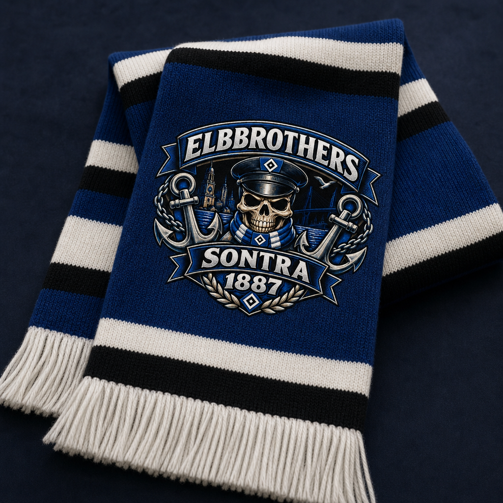 Elbbrothers Schal mit Clublogo